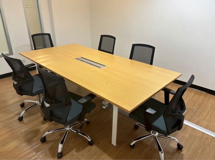 🔥 โต๊ะทำงานวัสดุดีแข็งแรงมากแนะนำเลยค่ะสภาพยังดีมากๆ