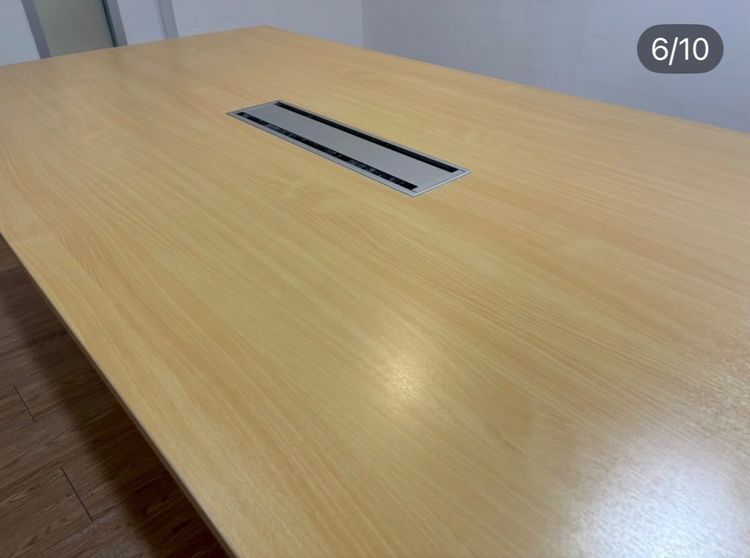 🔥 โต๊ะทำงานวัสดุดีแข็งแรงมากแนะนำเลยค่ะสภาพยังดีมากๆ รูปที่ 6