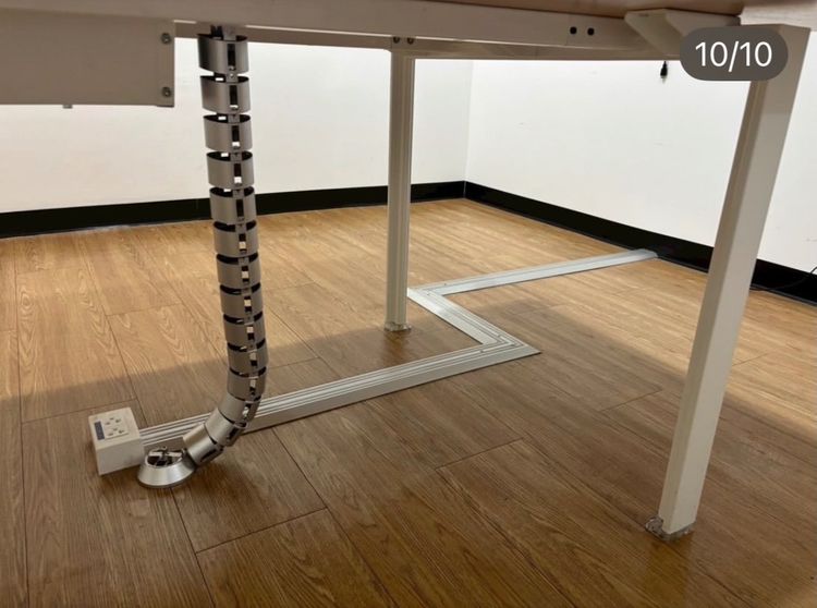 🔥 โต๊ะทำงานวัสดุดีแข็งแรงมากแนะนำเลยค่ะสภาพยังดีมากๆ รูปที่ 10