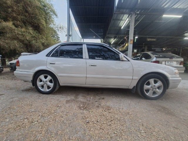 Toyota Corolla 1998 1.5 GXi Sedan เบนซิน ไม่ติดแก๊ส เกียร์อัตโนมัติ ขาว รูปที่ 3