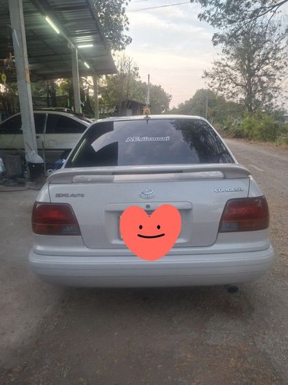 Toyota Corolla 1998 1.5 GXi Sedan เบนซิน ไม่ติดแก๊ส เกียร์อัตโนมัติ ขาว รูปที่ 2