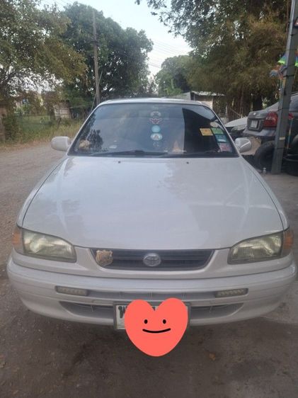 รถ Toyota Corolla 1.5 GXi สี ขาว