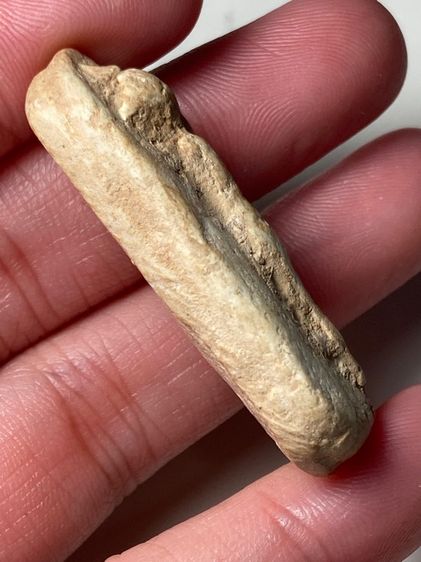 พระยืนถือดอกบัวเนื้อผง รูปที่ 3