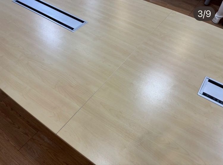 🔥 โต๊ะทำงาน วัสดุดีแข็งแรงน่าใช้แนะนำเลยค่ะสภาพดีมากๆ หนักมากตัวน่าใช้ค่ะ รูปที่ 3