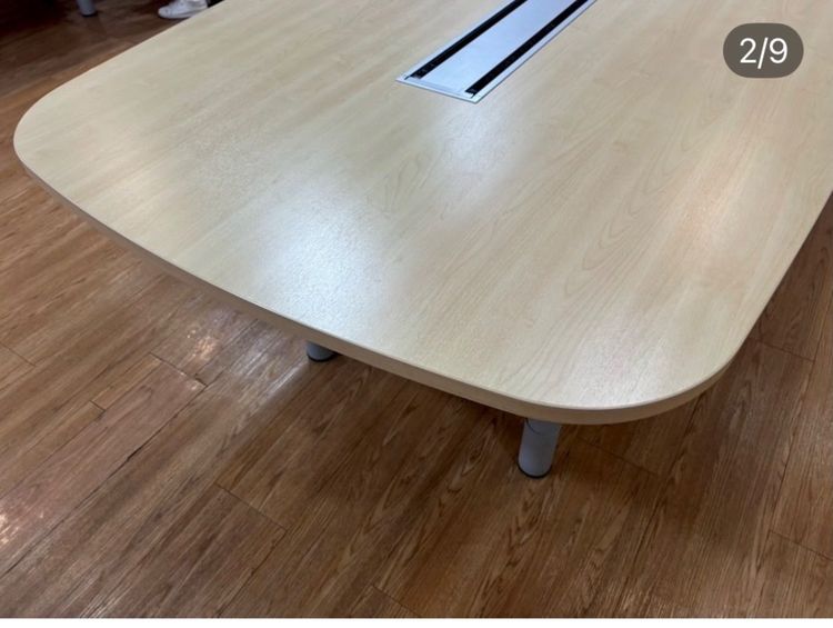 🔥 โต๊ะทำงาน วัสดุดีแข็งแรงน่าใช้แนะนำเลยค่ะสภาพดีมากๆ หนักมากตัวน่าใช้ค่ะ รูปที่ 2
