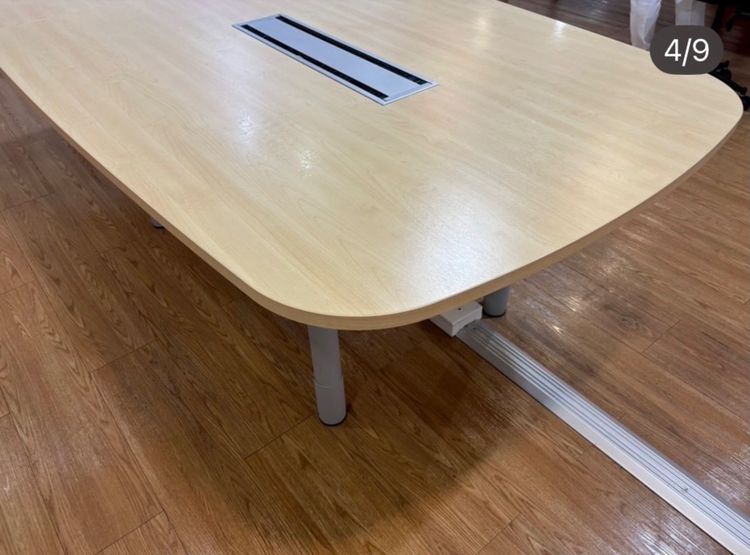 🔥 โต๊ะทำงาน วัสดุดีแข็งแรงน่าใช้แนะนำเลยค่ะสภาพดีมากๆ หนักมากตัวน่าใช้ค่ะ รูปที่ 4