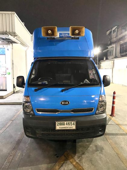 Kia Jumbo 2018 2.5 K2500 Pickup ดีเซล ไม่ติดแก๊ส เกียร์ธรรมดา ขาว รูปที่ 3