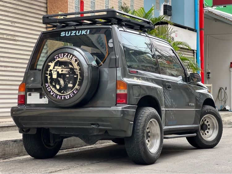Suzuki Vitara 1995 1.6 4WD เบนซิน ไม่ติดแก๊ส เกียร์อัตโนมัติ รูปที่ 2