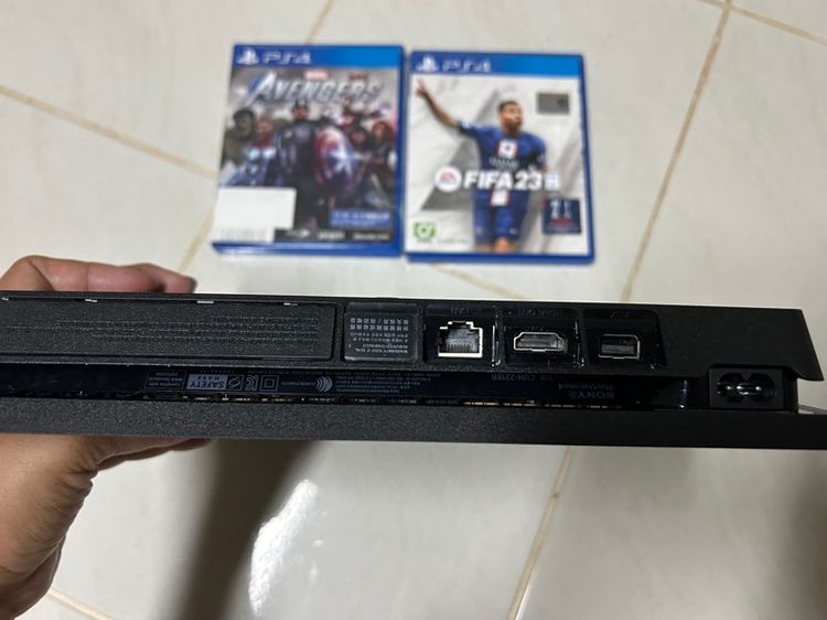 ps4 (jet black 1TB) รูปที่ 3