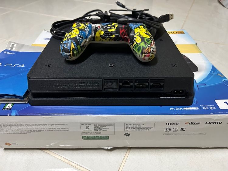 ps4 (jet black 1TB) รูปที่ 2