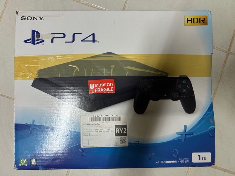 ps4 (jet black 1TB) รูปที่ 4
