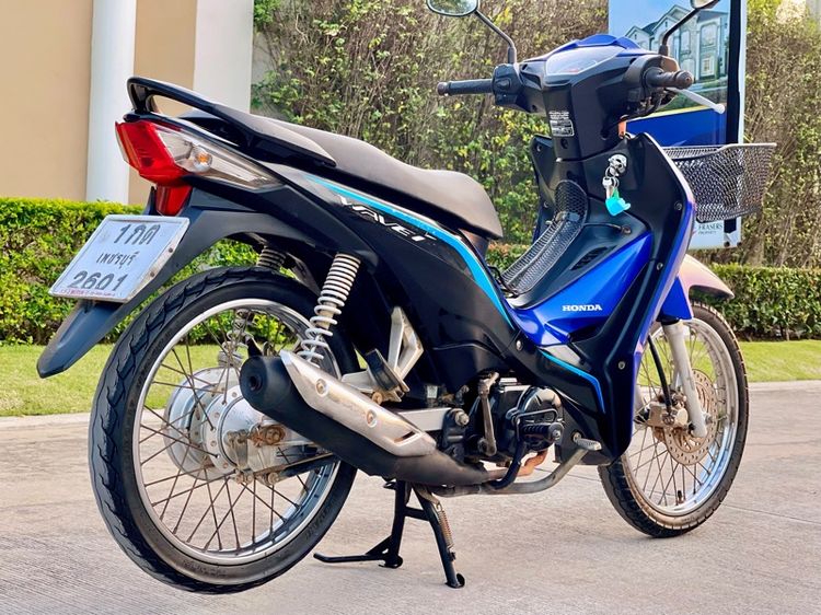 ขาย HONDA WAVE 110i LED ปี2019 สตาร์เท้า รถที่บ้านใช้เองครับ เครื่องดีมากๆ ขับนิ่มๆเลยครับ ภาษี68 รูปที่ 8