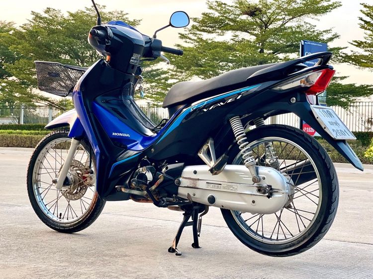 ขาย HONDA WAVE 110i LED ปี2019 สตาร์เท้า รถที่บ้านใช้เองครับ เครื่องดีมากๆ ขับนิ่มๆเลยครับ ภาษี68 รูปที่ 6