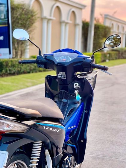 ขาย HONDA WAVE 110i LED ปี2019 สตาร์เท้า รถที่บ้านใช้เองครับ เครื่องดีมากๆ ขับนิ่มๆเลยครับ ภาษี68 รูปที่ 10