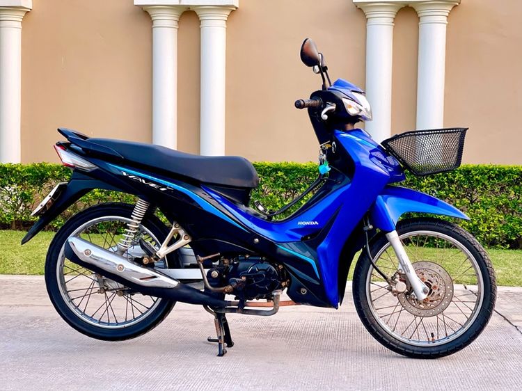 ขาย HONDA WAVE 110i LED ปี2019 สตาร์เท้า รถที่บ้านใช้เองครับ เครื่องดีมากๆ ขับนิ่มๆเลยครับ ภาษี68 รูปที่ 9