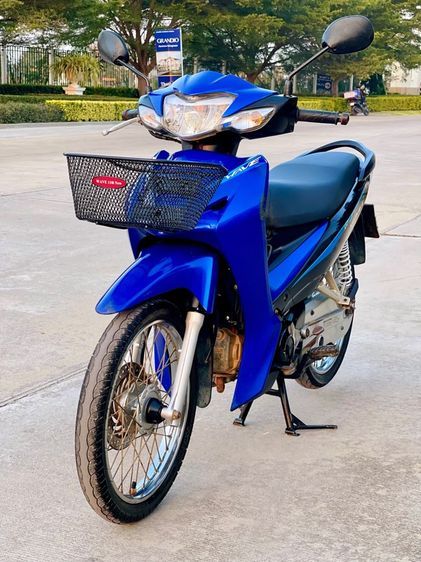 ขาย HONDA WAVE 110i LED ปี2019 สตาร์เท้า รถที่บ้านใช้เองครับ เครื่องดีมากๆ ขับนิ่มๆเลยครับ ภาษี68 รูปที่ 4