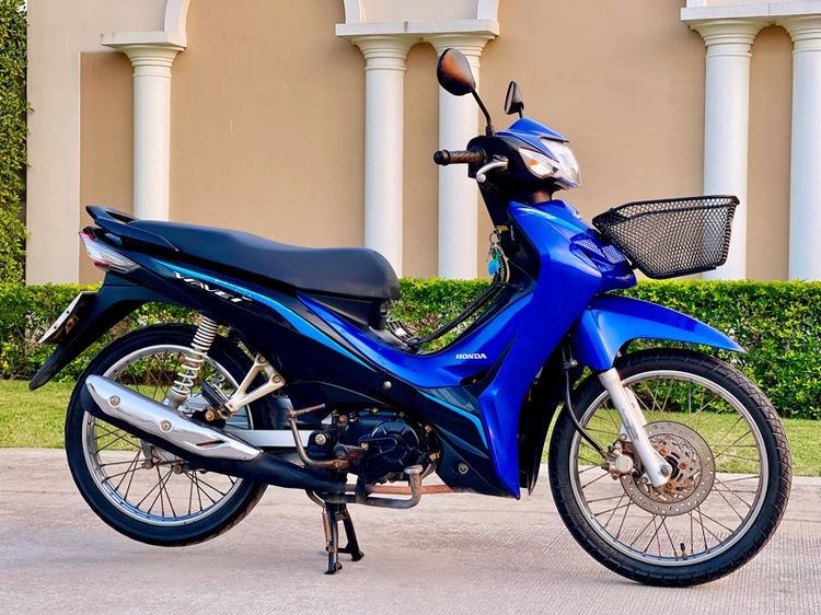 ขาย HONDA WAVE 110i LED ปี2019 สตาร์เท้า รถที่บ้านใช้เองครับ เครื่องดีมากๆ ขับนิ่มๆเลยครับ ภาษี68