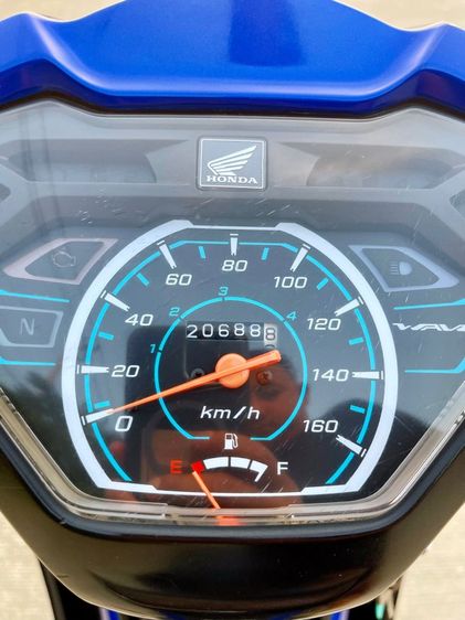 ขาย HONDA WAVE 110i LED ปี2019 สตาร์เท้า รถที่บ้านใช้เองครับ เครื่องดีมากๆ ขับนิ่มๆเลยครับ ภาษี68 รูปที่ 11