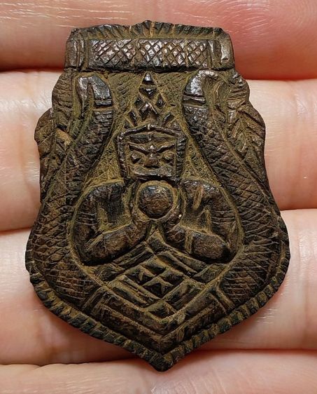 🚩กะลา แกะราหู หลวงพ่อน้อย วัดศรีษะทอง🚩