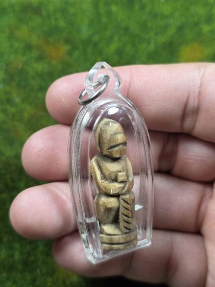 ลิงไม้แกะหลวงพ่อสุ่นเก่าๆ รูปที่ 4