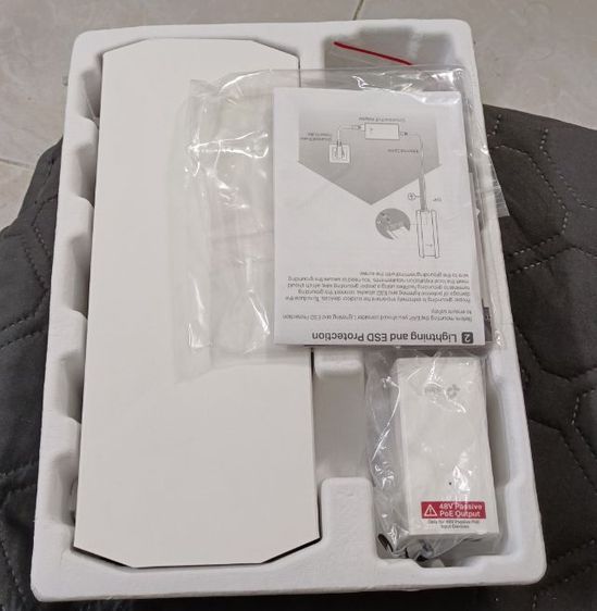 TP-Link EAP650-Outdoor AX3000 WIFI6 ของใหม่แกะกล่องดูแล้วไม่ได้ใช้งานรับประกันศูนย์3ปีของแท้100เปอร์เซ็น รูปที่ 4