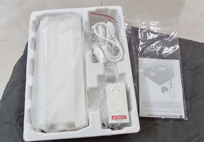 TP-Link EAP650-Outdoor AX3000 WIFI6 ของใหม่แกะกล่องดูแล้วไม่ได้ใช้งานรับประกันศูนย์3ปีของแท้100เปอร์เซ็น รูปที่ 2