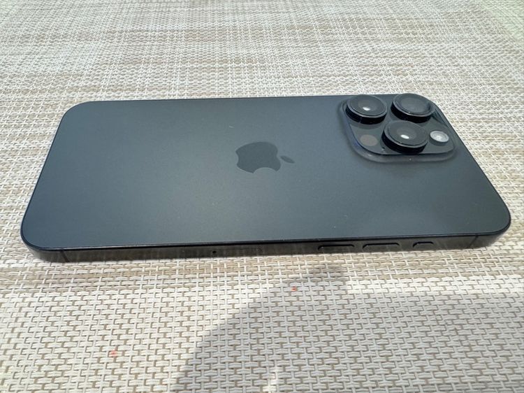 iPhone 15 Pro Max สีดำ1TB ผ่อนได้ รูปที่ 3