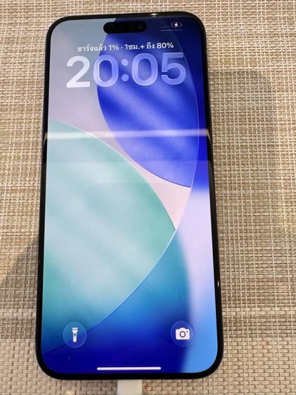 iPhone 15 Pro Max สีดำ1TB ผ่อนได้ รูปที่ 6