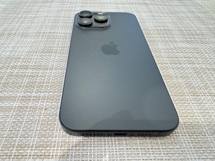 iPhone 15 Pro Max สีดำ1TB ผ่อนได้ รูปที่ 2