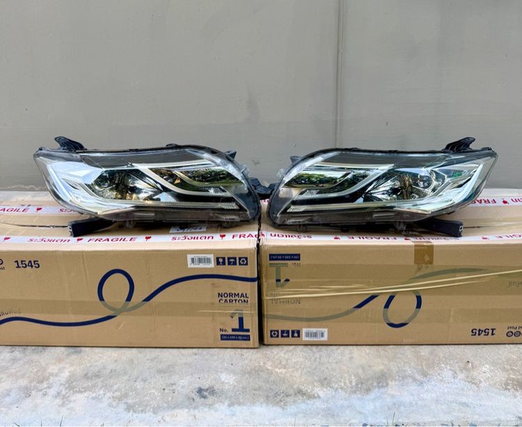 ไฟคู่หน้ารถ Pajero Sport รุ่นปี 2015-2018 รูปที่ 8