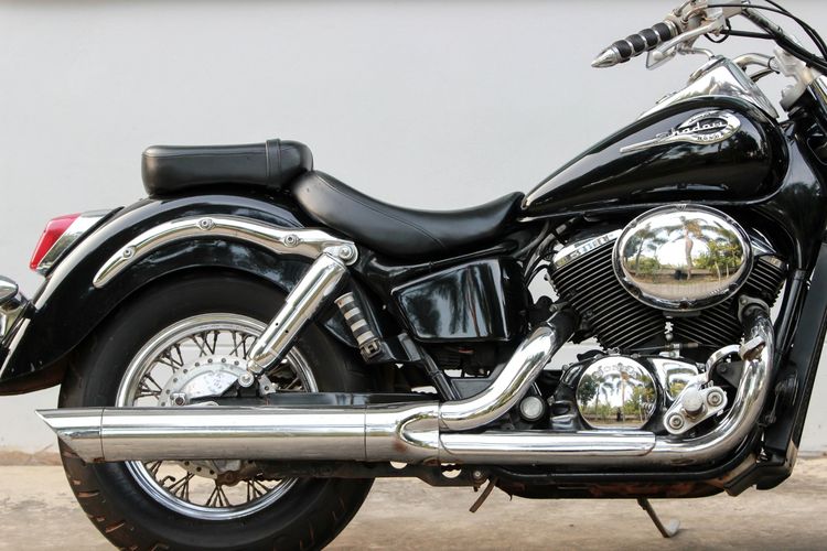 Honda Shadow 750 Classic ทะเบียนแท้ รูปที่ 2