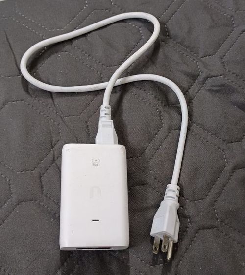 Ubiquiti U-POE-at 802.3AT SUPPORTED 31.2W POE INJECTOR ของแท้100เปอร์เซ็น