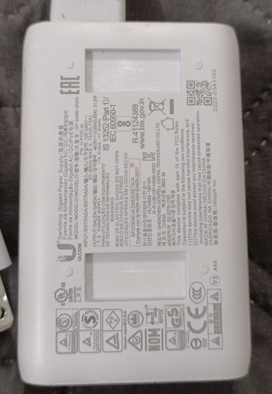 Ubiquiti U-POE-at 802.3AT SUPPORTED 31.2W POE INJECTOR ของแท้100เปอร์เซ็น รูปที่ 3
