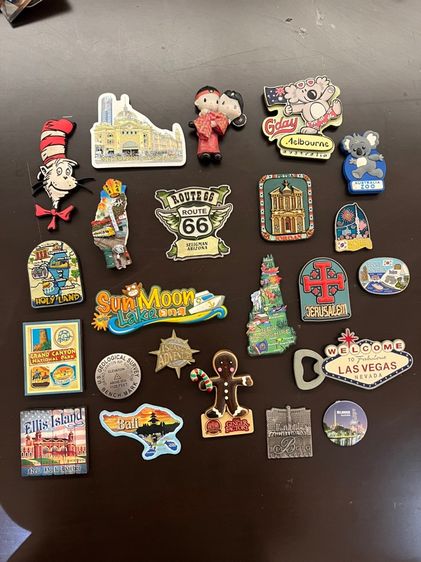 Travel fridge magnet รูปที่ 5