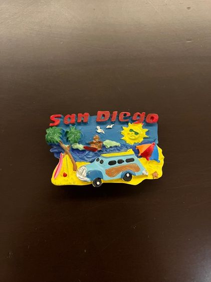 Travel fridge magnet รูปที่ 13