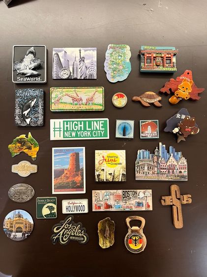 Travel fridge magnet รูปที่ 2