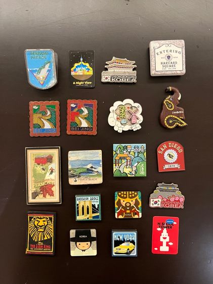 Travel fridge magnet รูปที่ 6