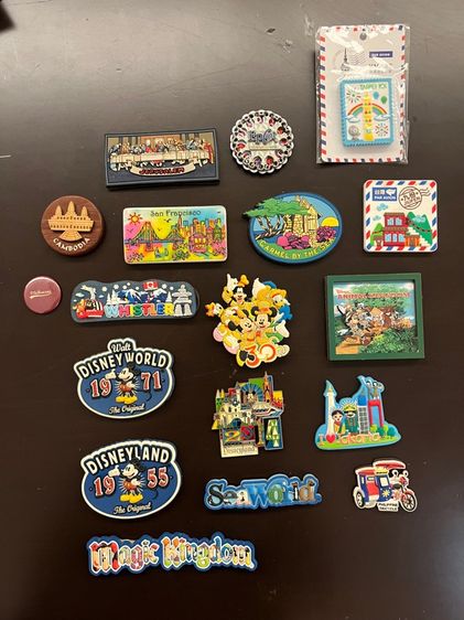 Travel fridge magnet รูปที่ 3