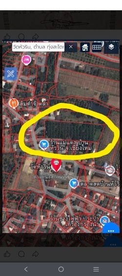 ใช่ ขาย ที่ดิน 5ไร่19 ตร.วา ขาย 3.6 ล้านบาท พร้อมโอน หรือแบ่งขาย รูปที่ 2