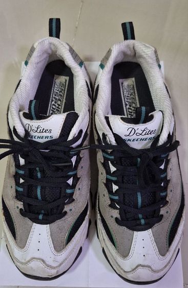 รองเท้า SKECHERS ของแท้ไม่ใช่ของก๊อป ขาวเทา 25.5 Cm น้ำหนักเบาระดับ 3 สภาพดีมาก สนใจทักเพิ่มเติมได้ค่ะ รูปที่ 4