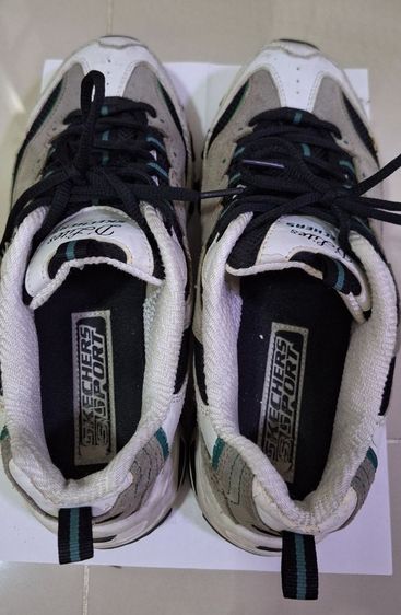 รองเท้า SKECHERS ของแท้ไม่ใช่ของก๊อป ขาวเทา 25.5 Cm น้ำหนักเบาระดับ 3 สภาพดีมาก สนใจทักเพิ่มเติมได้ค่ะ รูปที่ 2