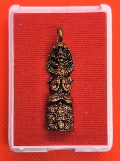 ตะกรุดนักษัตร 12 ราศรี พระปิดตาพังพระกาฬ
องค์พ่อจตุคามรามเทพ รูปที่ 2