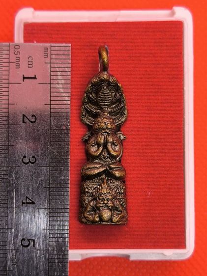 ตะกรุดนักษัตร 12 ราศรี พระปิดตาพังพระกาฬ
องค์พ่อจตุคามรามเทพ รูปที่ 4