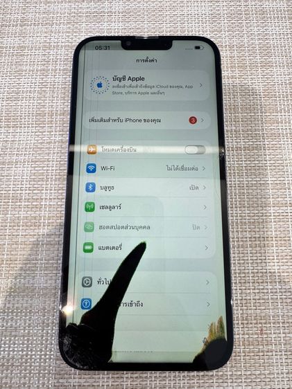 128 GB iPhone 13 Pro Max โมเดลLL งานช่าง อ่านรายละเอียดก่อนนะคะ