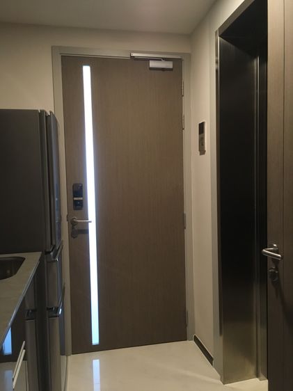 Ananda Development ไม่อนุญาต ตกแต่งครบ 2018 Private Elevator Condominium 1 bed 1 bath 500 meter from BTS Rajtavee รูปที่ 4