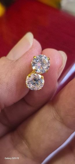 ต่างหูทอง 18k รูปที่ 3