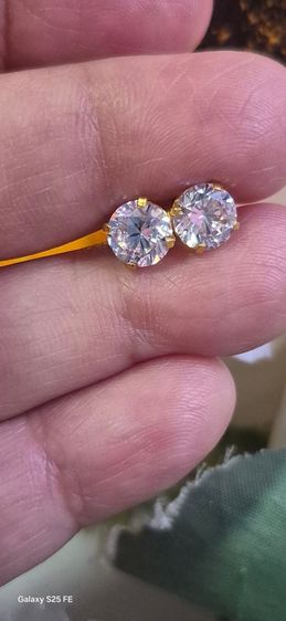 ต่างหูทอง 18k