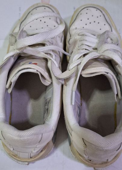 รองเท้า NIKE AIR FORCE1 งานแท้ไม่ใช่งานก๊อป สีขาว สภาพ 80 ขนาด 24Cm เบอร์ 38 เบาระดับ 3 สนใจทักเพิ่มเติมได้ค่ะ รูปที่ 3