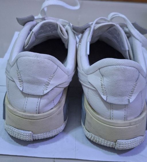 รองเท้า NIKE AIR FORCE1 งานแท้ไม่ใช่งานก๊อป สีขาว สภาพ 80 ขนาด 24Cm เบอร์ 38 เบาระดับ 3 สนใจทักเพิ่มเติมได้ค่ะ รูปที่ 2