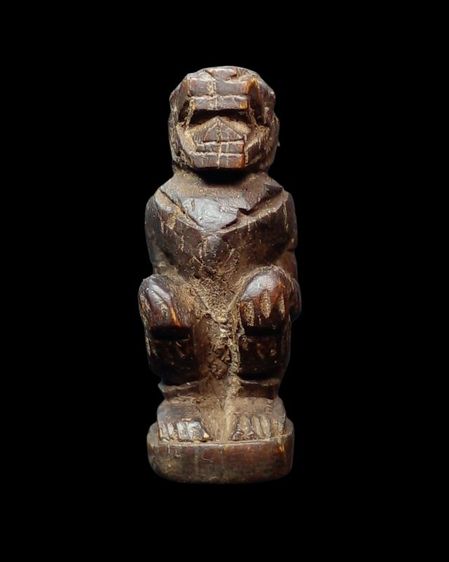 หนุมาน เนื้อไม้แกะ รูปที่ 3